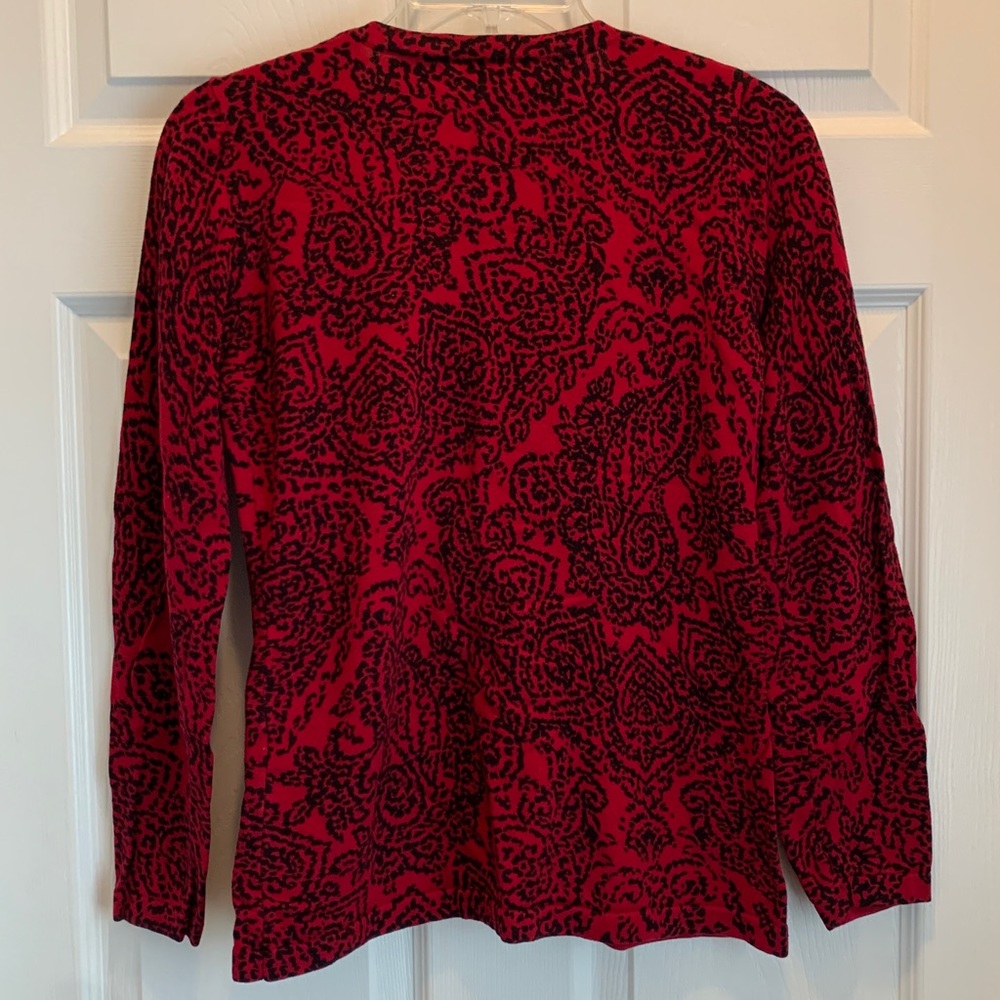 Rafaela V Neck Cardigan Sweater - Picture 3 of 5